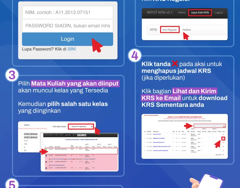 Informasi Ketentuan KRS